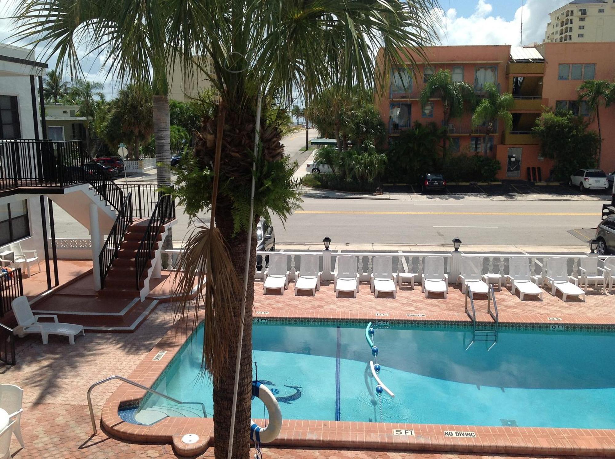 Napoli Belmar Resort Fort Lauderdale Kültér fotó